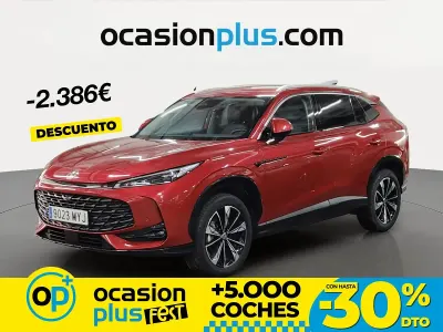 Usado MG HS Luxury 170 CV (125 kW) 2025 Rojo SUV