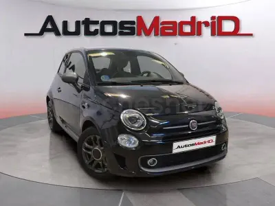 Usado Fiat 500 Dolcevita 71 CV (52 kW) 2021 Negro Berlina