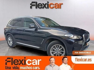 Azul Usado 2022 BMW X3 xLine SUV | 38.490 € (Precio justo)