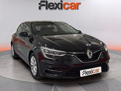 Usado Renault Mégane IV Business 116 CV (85 kW) 2021 Negro Berlina