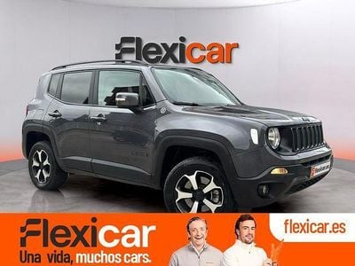 Usado Jeep Renegade Trailhawk 240 CV (176 kW) 2022 Gris SUV