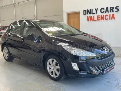 Usado Peugeot 308 Sport 90 CV (66 kW) 2009 Negro Berlina
