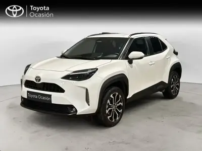 Usado Toyota Yaris Hybrid Active 2025 Blanco