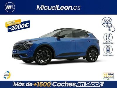Azul Usado 2024 Kia Sportage GT-Line SUV | 32.985 € (Precio justo)