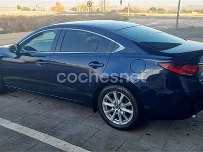 Usado Mazda 6 Luxury 150 CV (110 kW) 2014 Azul Berlina