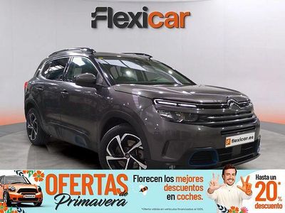Usado Citroën C5 Aircross Feel 225 CV (165 kW) 2020 Gris SUV
