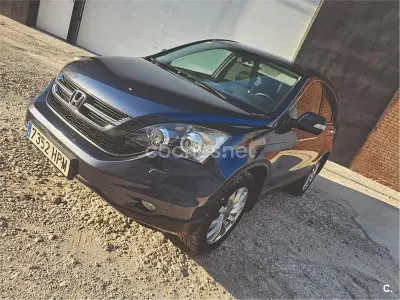 Usado Honda CR-V Luxury 150 CV (110 kW) 2013 Gris / plata SUV