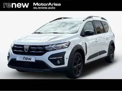 Używany Dacia Jogger Extreme 110 KM (80 kW) 2022 Biały Minivan