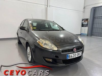 Usado Fiat Bravo Emotion 120 CV (88 kW) 2008 Gris / plata Utilitario