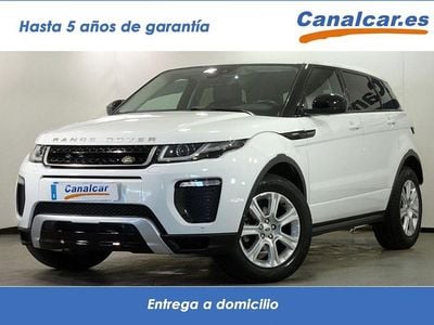Usado Land Rover Range Rover evoque SE Dynamic 150 CV (110 kW) 2016 Blanco