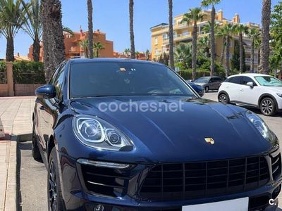 Usado Porsche Macan 252 CV (185 kW) 2016 Azul SUV