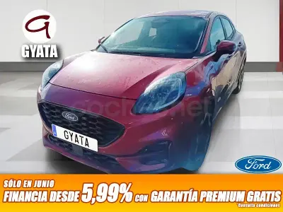 Usado Ford Puma ST-Line X 155 CV (114 kW) 2024 Rojo SUV