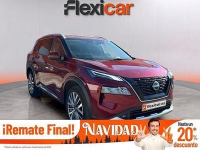 Rojo Usado 2023 Nissan X-Trail Tekna SUV | 33.990 € (Precio justo)