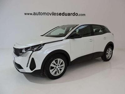 Blanco Usado 2021 Peugeot 3008 Active SUV | 16.500 € (Buen precio)