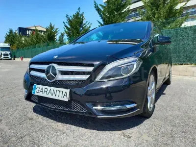 Brugt Mercedes B180