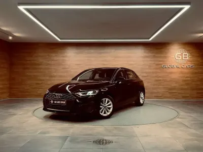 Usado Audi A3 Sportback 109 CV (80 kW) 2022 Negro Utilitario
