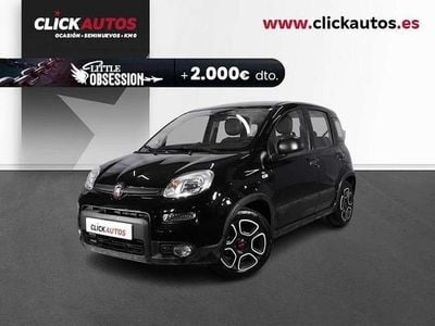 Usado Fiat Panda City Life 71 CV (52 kW) 2022 Negro Utilitario