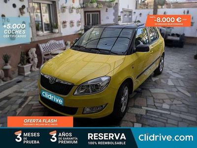 Usado Skoda Fabia Ambition 75 HP (55 kW) 2012 Amarelo Carrinha