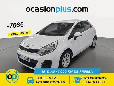 Usado Kia Rio 84 CV (61 kW) 2017 Blanco