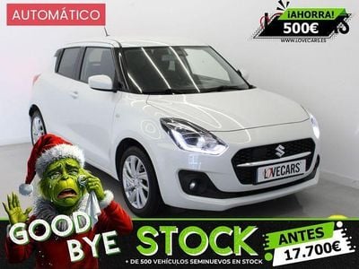 Blanco Usado 2023 Suzuki Swift Berlina | 17.500 € (Un poco caro)