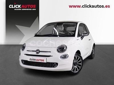Blanco Usado 2022 Fiat 500C Dolcevita Descapotable | 12.600 € (Precio justo)