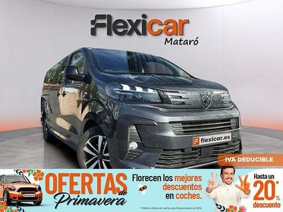 Usado Peugeot Traveller Business-Line 180 CV (132 kW) 2024 Gris Monovolumen