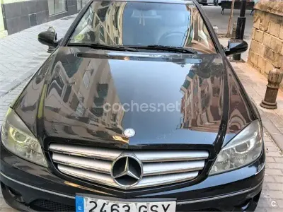 Usado Mercedes CLC200 122 CV (89 kW) 2010 Negro Coupe