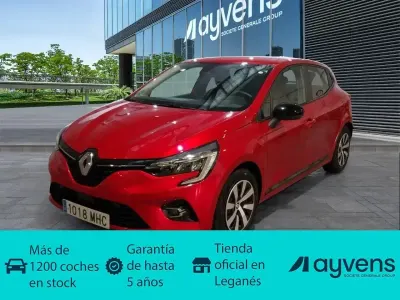 Usado Renault Clio V Equilibre 140 CV (102 kW) 2023 Rojo Berlina