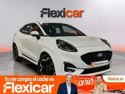 Usado Ford Puma ST-Line 125 CV (91 kW) 2024 Blanco SUV