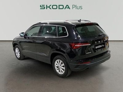 Usado Skoda Karoq Selection 150 CV (110 kW) 2024 Negro SUV