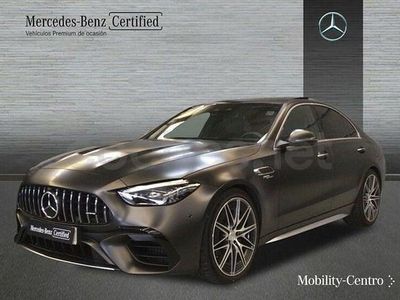 Usado Mercedes C63S AMG 680 CV (500 kW) 2024 Gris / plata Berlina