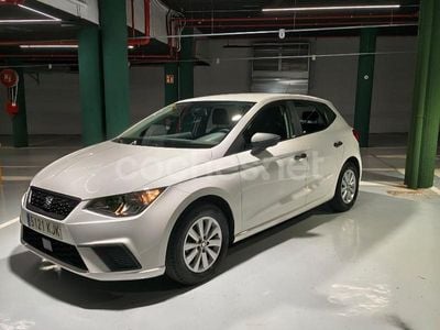 Blanco Usado 2018 Seat Ibiza Reference Berlina | 11.800 € (Buen precio)
