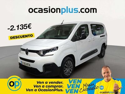Usado Citroën Berlingo 130 CV (95 kW) 2024 Blanco Monovolumen