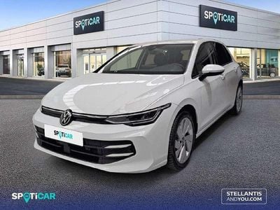 Usado VW Golf VIII 116 CV (85 kW) 2025 Blanco Utilitario