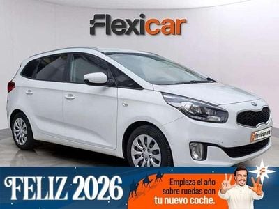 Blanco Usado 2016 Kia Carens Monovolumen | 9590 € (Buen precio)