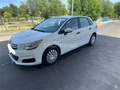 Begagnad Citroën C4