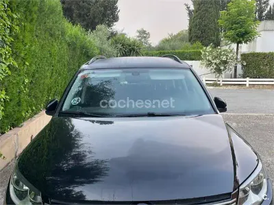 Usado VW Tiguan 110 CV (80 kW) 2014 Negro SUV
