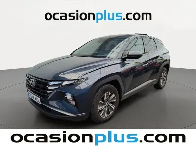 Usado Hyundai Tucson 150 CV (110 kW) 2022 Azul SUV