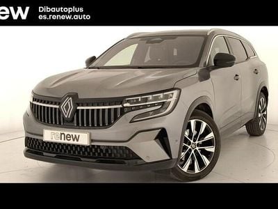 Usado Renault Espace Techno 200 CV (147 kW) 2024 Gris Monovolumen