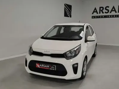 Usado Kia Picanto 67 CV (49 kW) 2021 Blanco Utilitario
