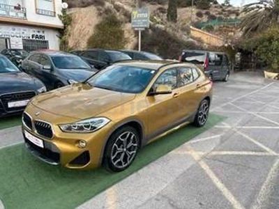 Usado BMW X2 Sport Line 150 CV (110 kW) 2018 Amarillo SUV