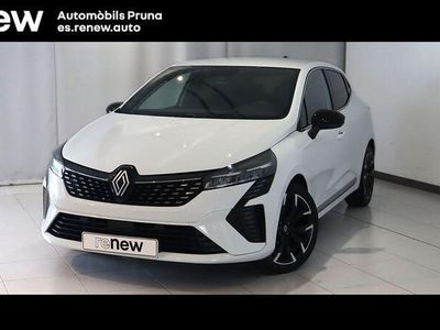 Nuevo Renault Clio V Techno 145 CV (106 kW) 2025 Blanco Berlina