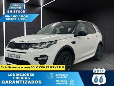 Blanco Usado 2018 Land Rover Discovery Sport Pure SUV | 17.990 € (Precio justo)