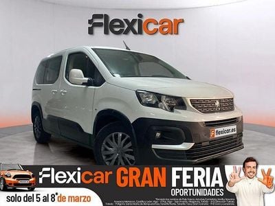 Usado Peugeot Rifter Active 130 CV (95 kW) 2020 Blanco Monovolumen