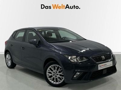 Usado Seat Ibiza Style 95 CV (69 kW) 2020 Gris Utilitario