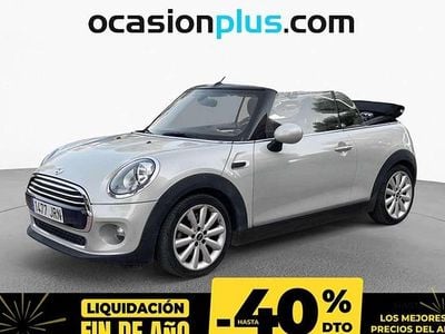 Plateado Usado 2016 Mini Cooper D Cabriolet Descapotable | 16.500 € (Precio justo)