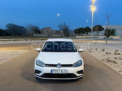 Blanco Usado 2018 VW Golf Sportline Berlina | 15.990 € (Precio justo)