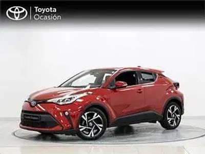 Usado Toyota C-HR Advance 122 CV (89 kW) 2023 Rojo SUV