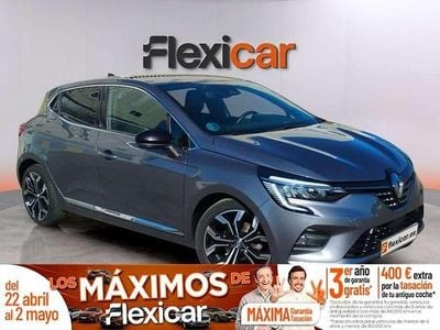 Käytetty Renault Clio V Techno 101 HP (74 kW) 2023 Harmaa Viistoperä