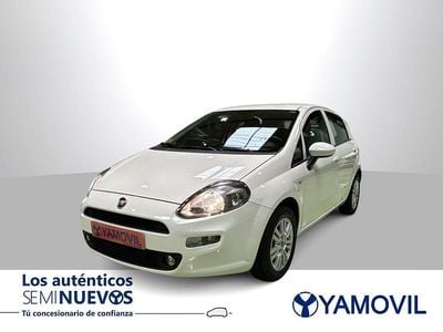 Blanco Usado 2015 Fiat Punto Easy | 7750 € (Precio justo)